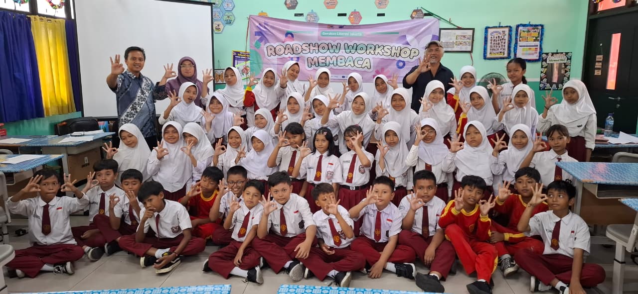 Roadshow Workshop Pembudayaan Minat Baca Dan Literasi